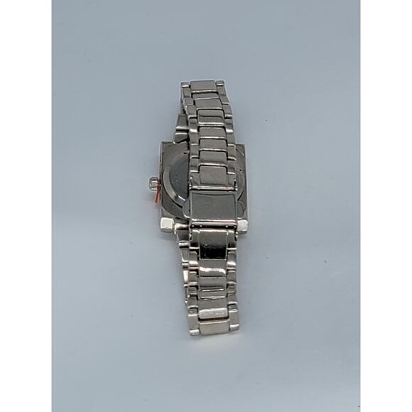 Ladies Kenneth Cole Reaction Brown Dial Classic A126 Square Quartz Watch main image 5